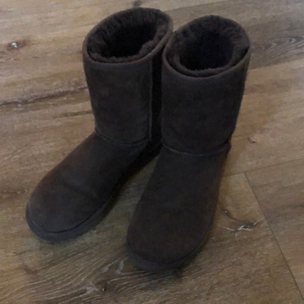 UGGS classic short chocolate, authentic